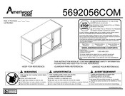 Ameriwood HOME 5692056COM Manual Del Usuario