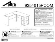 Altra Furniture 9354015PCOM Manual Del Usuario