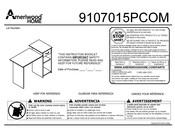 Ameriwood HOME 9107015PCOM Manual Del Usuario