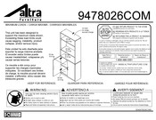 Altra Furniture 9478026COM Manual Del Usuario