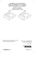 Kohler K-1999 Guía De Instalación Y Cuidado