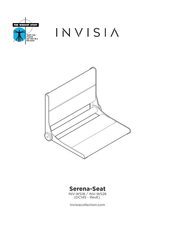 Invisia Serena-Seat INV-WS18 Manual Del Usuario