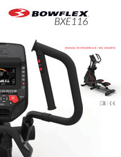 Bowflex BXE116 Manual Del Usuario