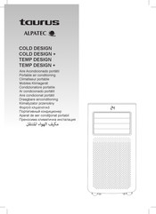 Taurus Alpatec TEMP DESIGN Manual De Instrucciones