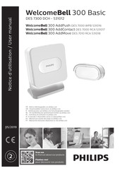 Philips WelcomeBell 300 AddContact Manual Del Usuario