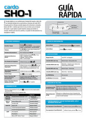 Cardo SHO-1 Guía Rápida