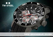 TW Steel GRANDEUR DIVER Manual De Instrucciones