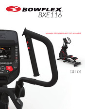 Bowflex BXE116 Manual De Ensamblaje / Del Usuario