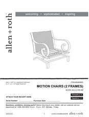 allen+roth LG-2156-SM Manual De Instrucciones