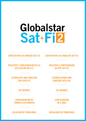 Globalstar SAT-Fi2 Manual Del Usuario