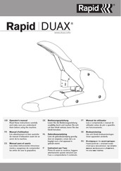 Rapid DUAX Manual Para El Usario