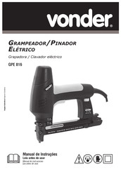 vonder GPE 816 Manual Del Usuario