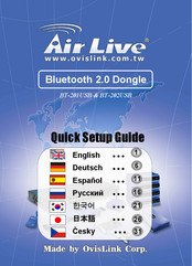 AirLive BT-201USB Guía De Instalación Rápida