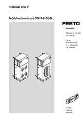 Festo CPX-P-AB-4XM12 Serie Manual De Instrucciones