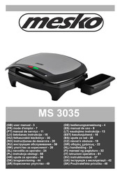 Mesko MS3035 Manual De Uso