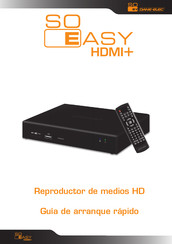 DANE-ELEC SO EAST HDMI+ Guía De Arranque Rápido