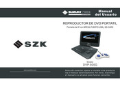 Suzuki DVP-920G Manual Del Usuario