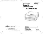 Germ Guardian Hygia 4.0 AC-4000 Instrucciones De Uso Y Cuidado