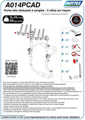 Mottez A014PCAD Instrucciones De Montaje