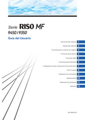 Riso MF9350 Guia Del Usuario