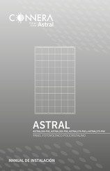 CONNERA ASTRAL260-P60 Manual De Instalación