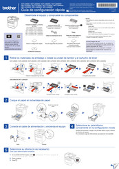 Brother DCP-L5500D Guía De Configuración Rápida