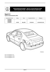 Saab 9-3 Instructions De Montage