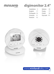 miniland baby digimonitor 2.4