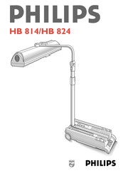 Philips HB 824 Manual Del Usuario