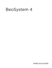 Bang & Olufsen BeoSystem 4 Manual De Instrucciones