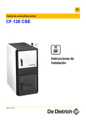 De Dietrich CF 120 CSE Instrucciones De Instalación