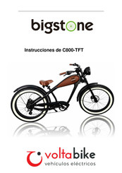 BIGSTONE C800-TFT Manual De Instrucciones