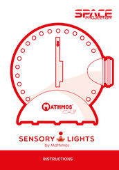 Mathmos SENSORY LIGHTS SPACE Instrucciones