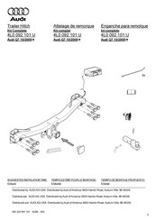 Audi 4L0 092 101 U Manual De Instalación Y De Utilización