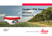 Leica GeoAce RTK Manual De Empleo