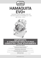 asalvo HAMAQUITA EVO+ Instrucciones De Montaje Y Uso