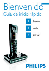 Philips ID9371B/62 Guia De Inicio Rapido