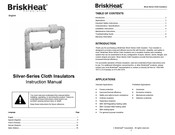 BriskHeat Plata Serie Manual De Instrucciones