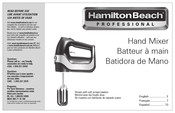 Hamilton Beach M47 Instrucciones De Uso