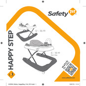 Safety 1st HAPPY STEP Manual De Instrucciones