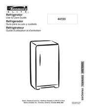 Kenmore Elite 253 Guía Para Su Uso Y Cuidado