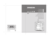 Sangean U4 DBT+ Instrucciones De Manejo