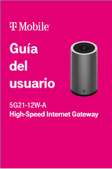 T-Mobile 5G21-12W-A Guia Del Usuario