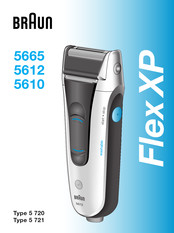 Braun Flex XP 5665 Manual Usuario