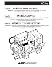 ILCO Unican 008A Instrucciones De Uso