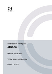 Sedanamedical AMG-06 Manual De Usuario