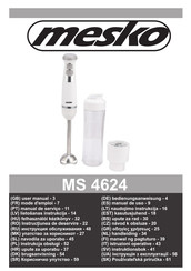 Mesko MS 4624 Manual De Uso