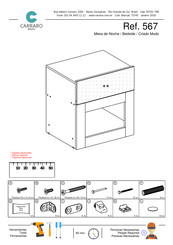 CARRARO 567 Manual De Montaje