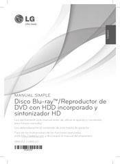 LG HR832T Manual De Instrucciones