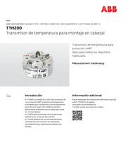 ABB TTH200 Instrucciones De Funcionamiento